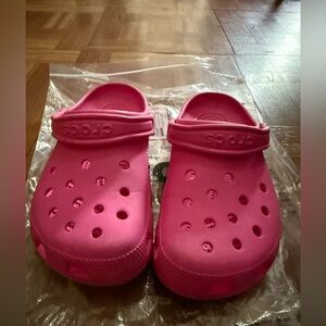 CROCS Bright Pink Clogs